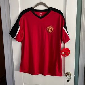 NWT Manchester United Men’s Jersey, size large